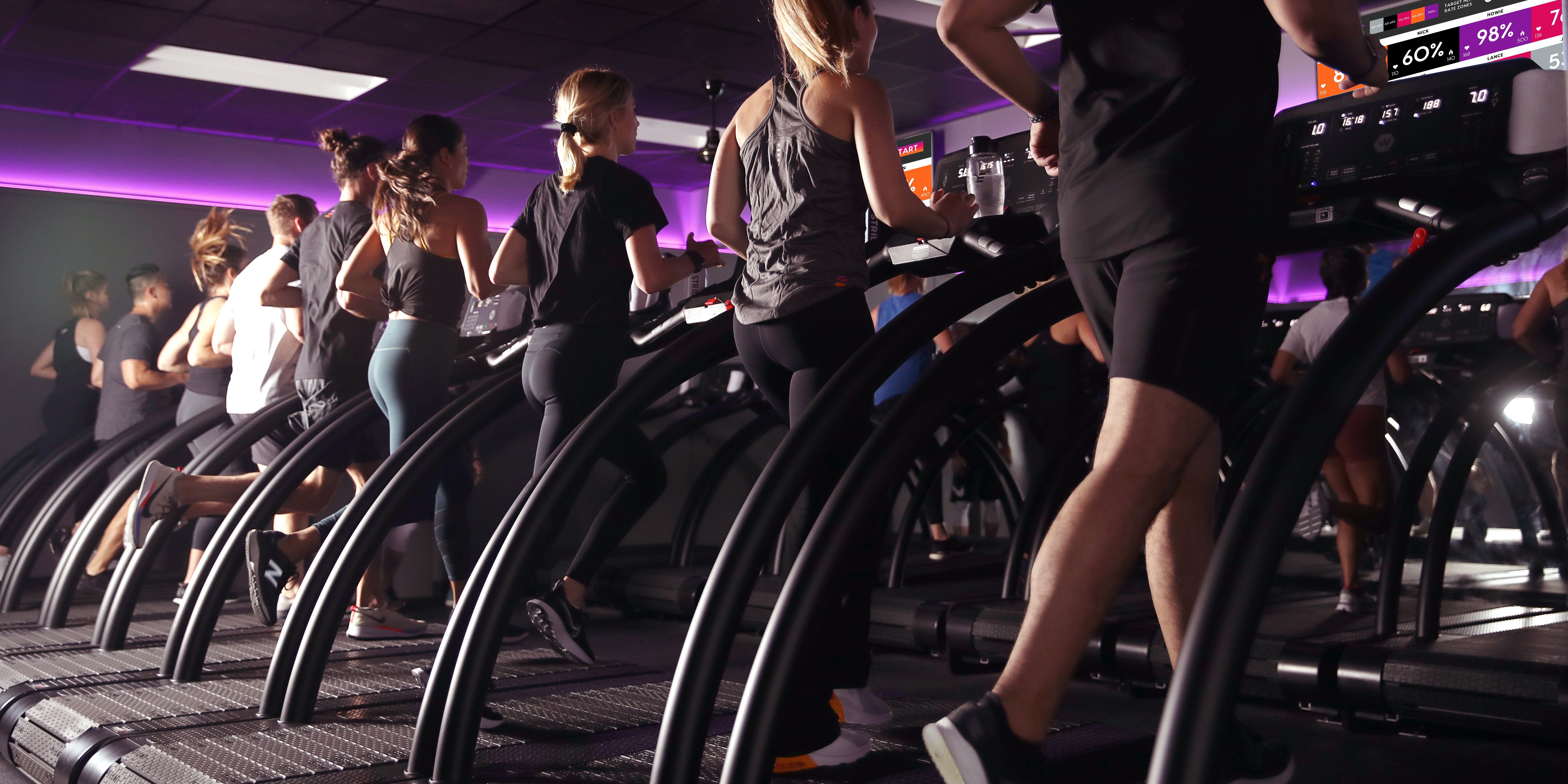 run with us - Spinning Center Gym