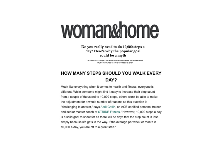 woman&home copy
